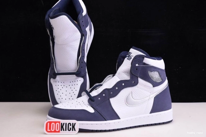 Cheap Husky 1 Navy Jordan DC1788-100 High (2020) AIR Retro Midnight 0811